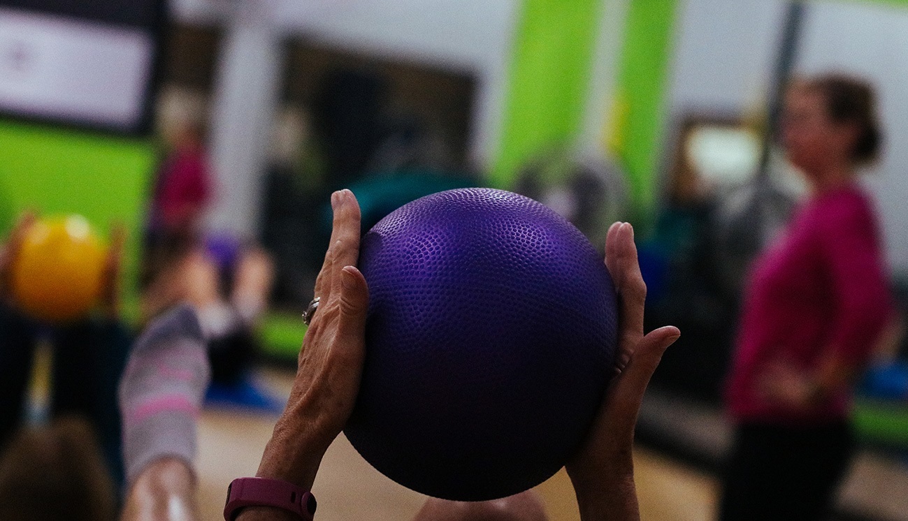 Inside the Gym