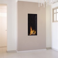 Clear 40H direct vent gas fireplace