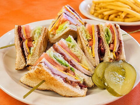 Diner choice platter 5