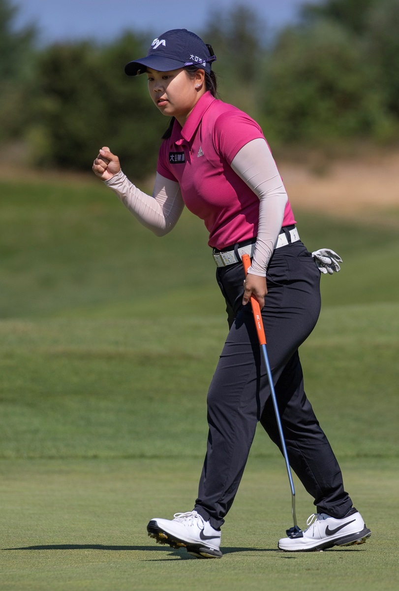 Hsu Blazes to the Top as Former Teammates Set for Final Round Showdown at LNGA Amateur Championship