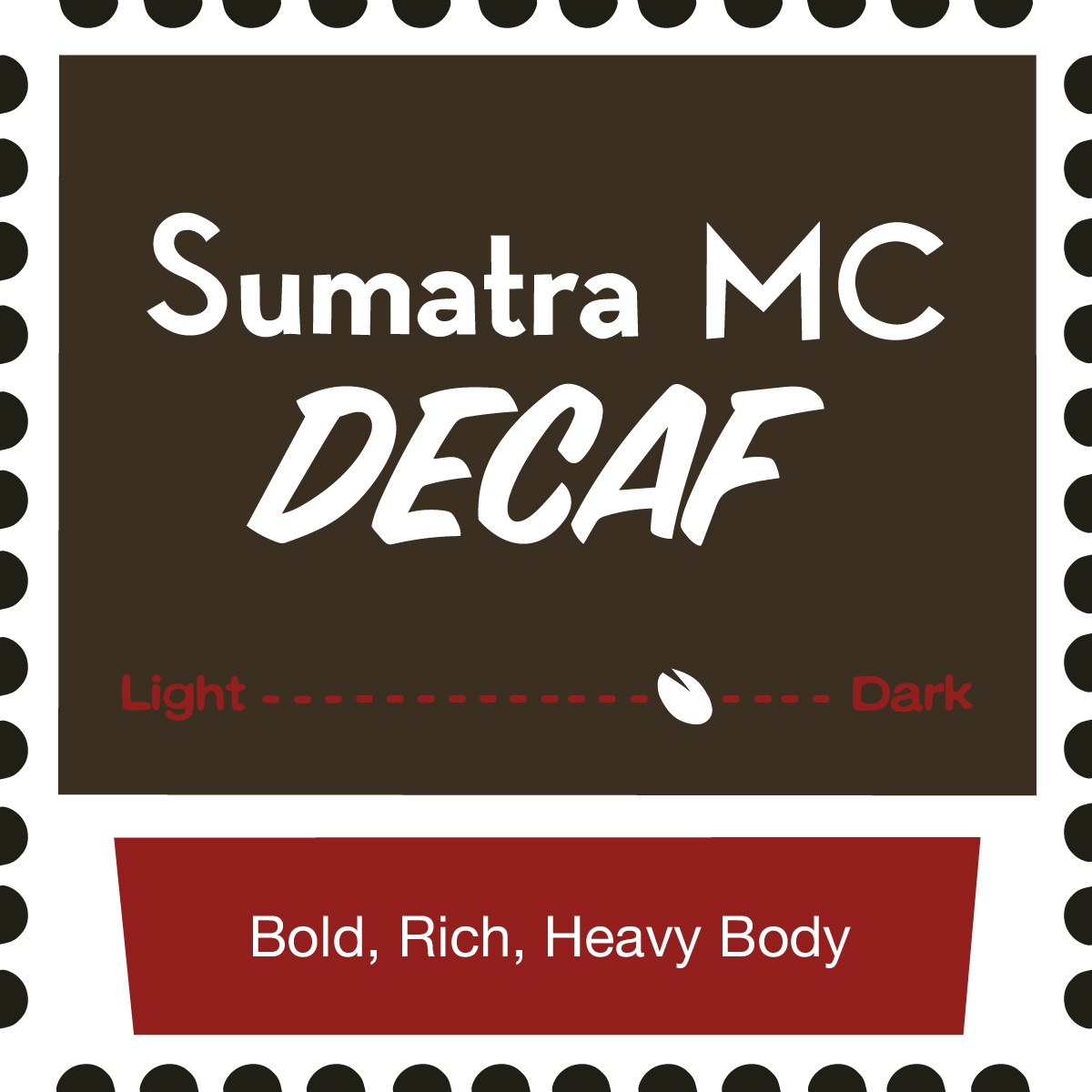 Sumatra MC Decaf