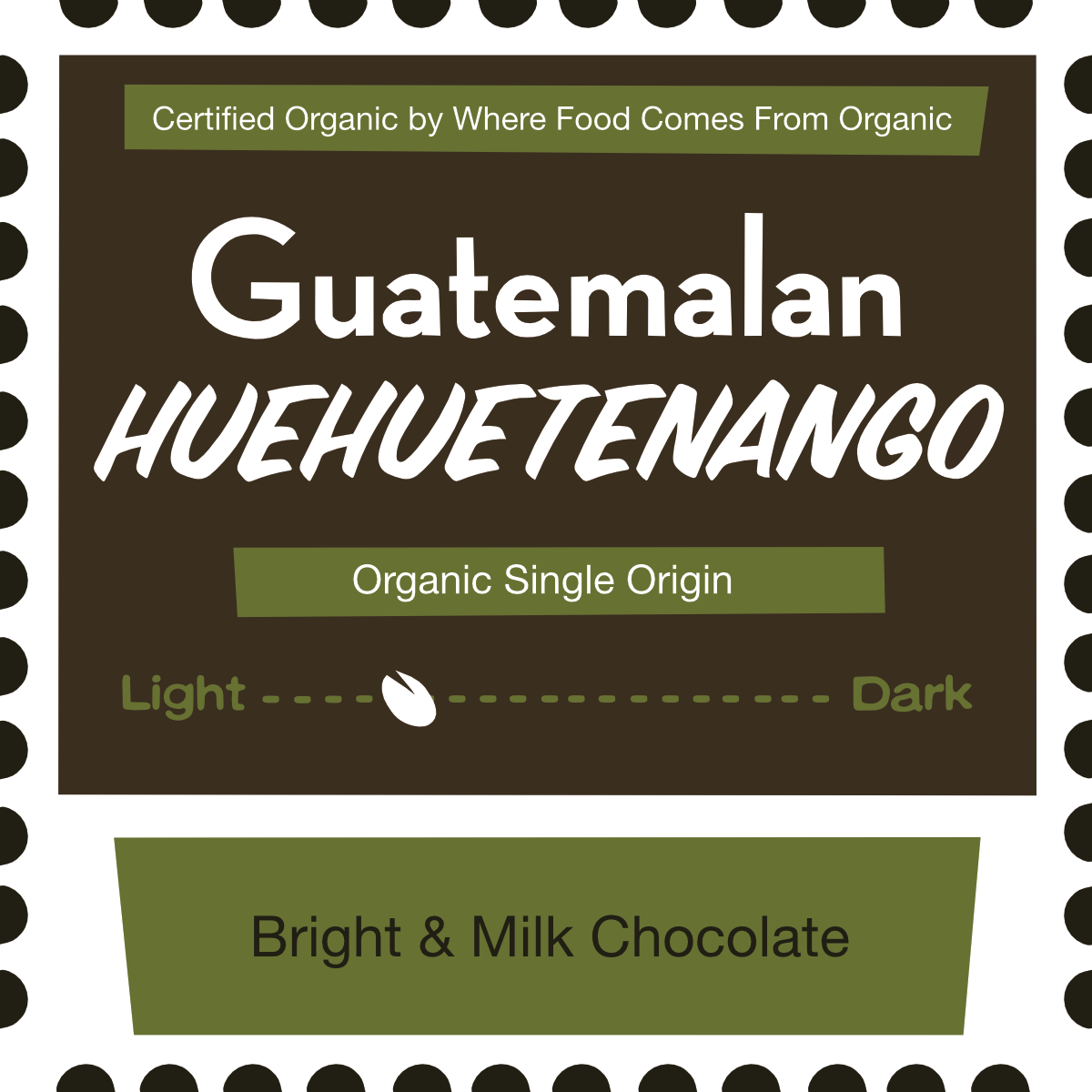 Guatemalan Huehuetenango
