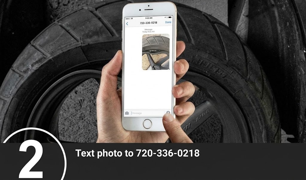 Step 2: Text photo to 720-336-0218