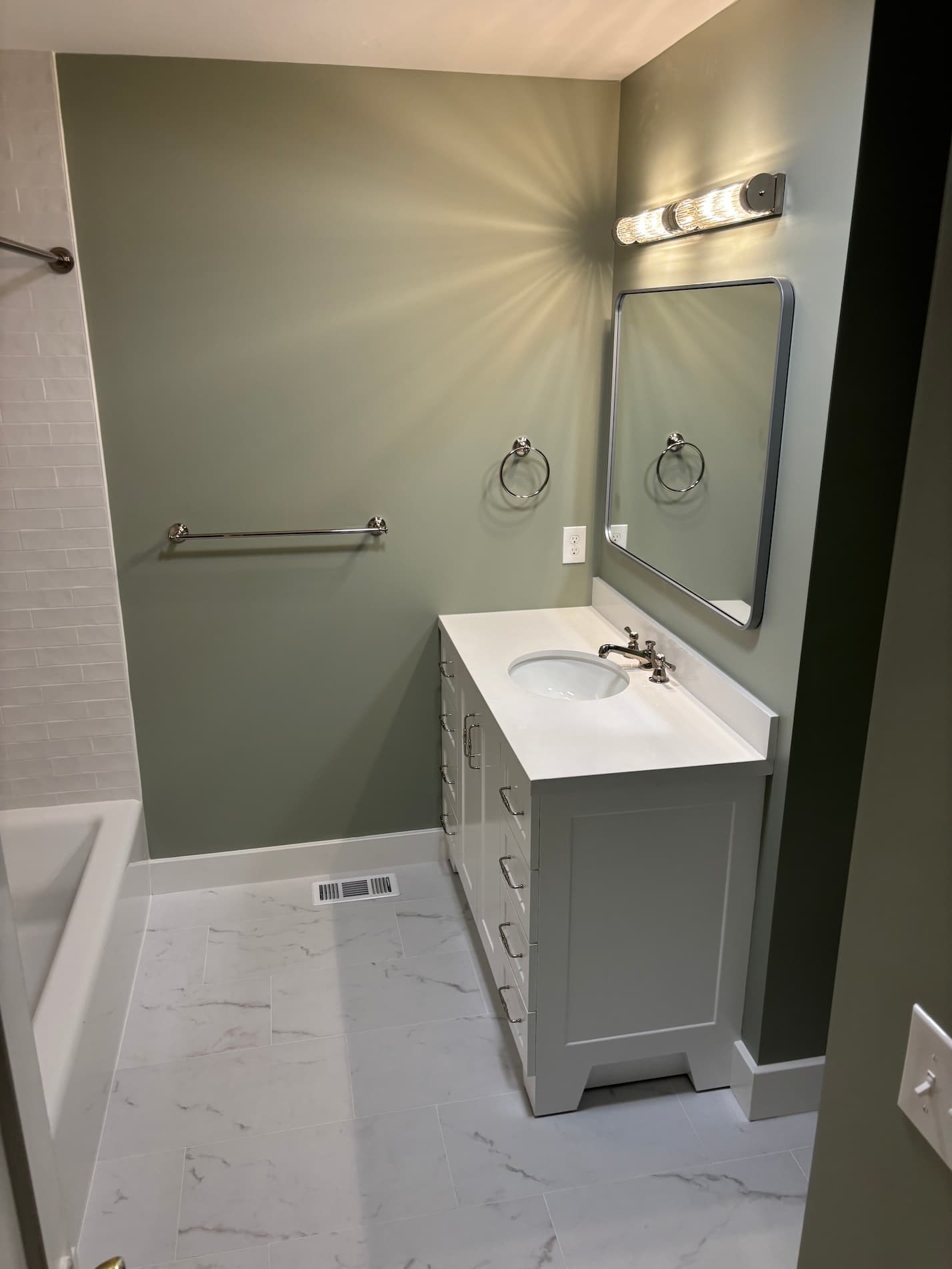 Bathroom Renovation Project 7