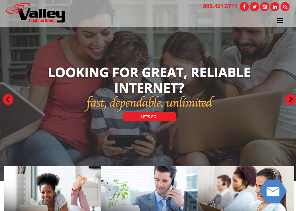 Valley Telecom Group - VTC