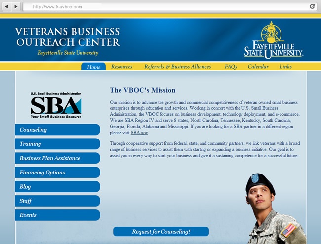 Veterans Business Outreach Center
