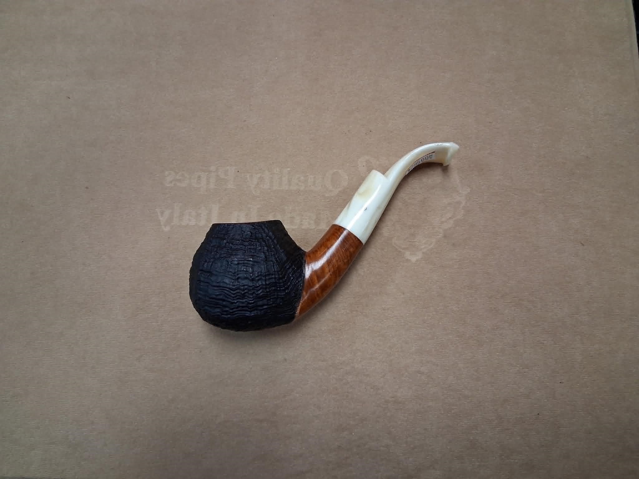 Straight Grain Black Blast