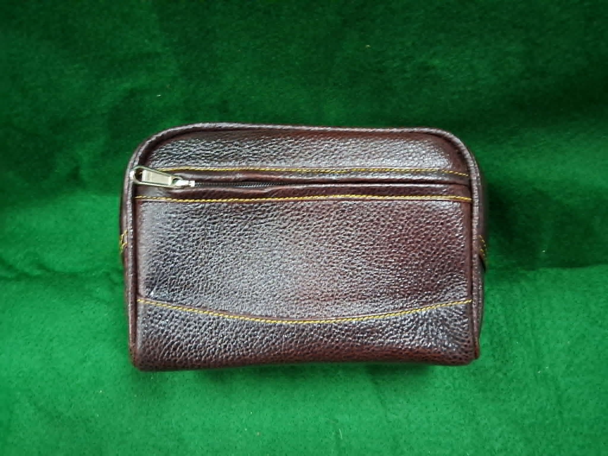 Brown  Pipe Bag Large