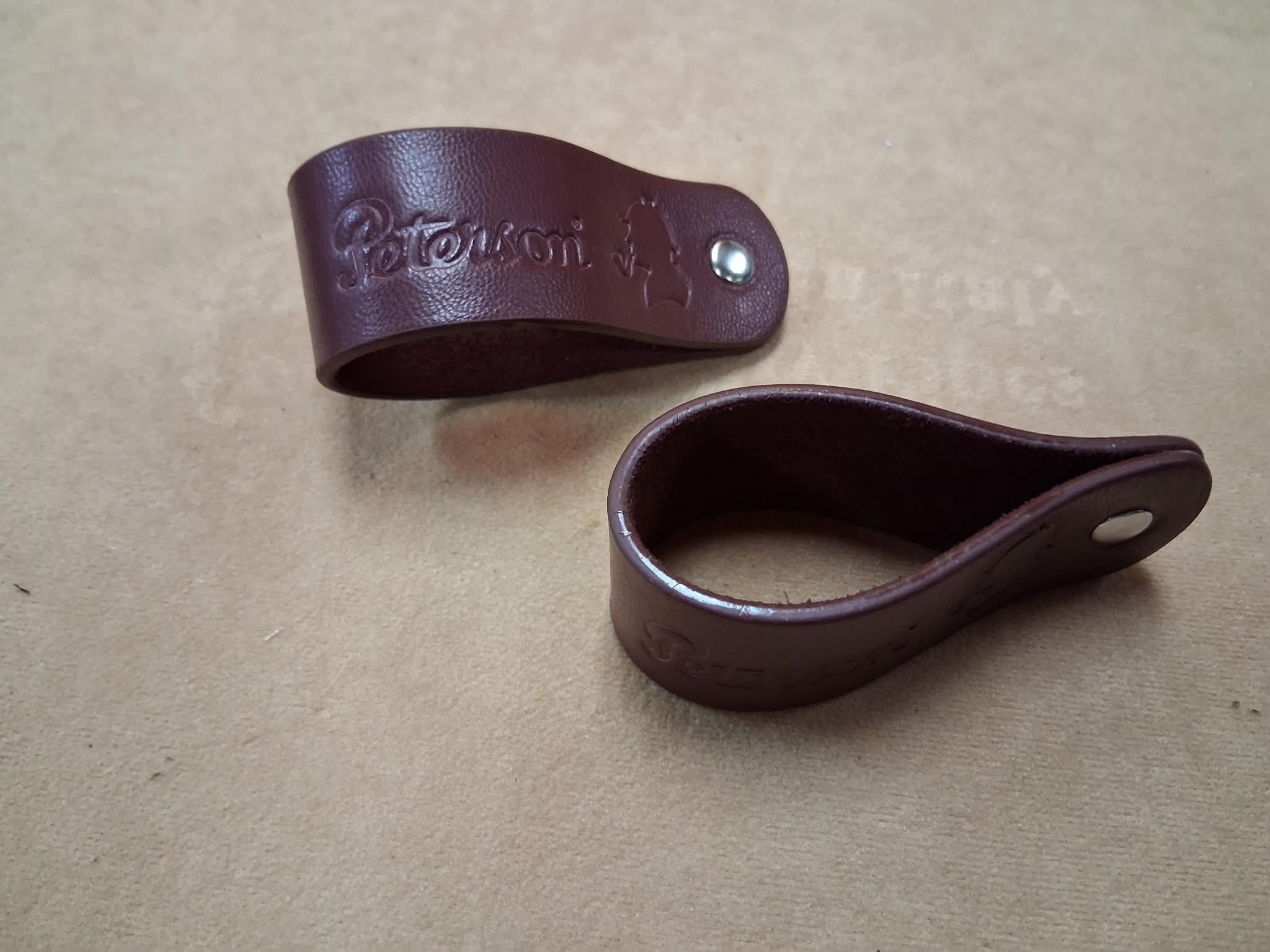 Leather Pipe Rest
