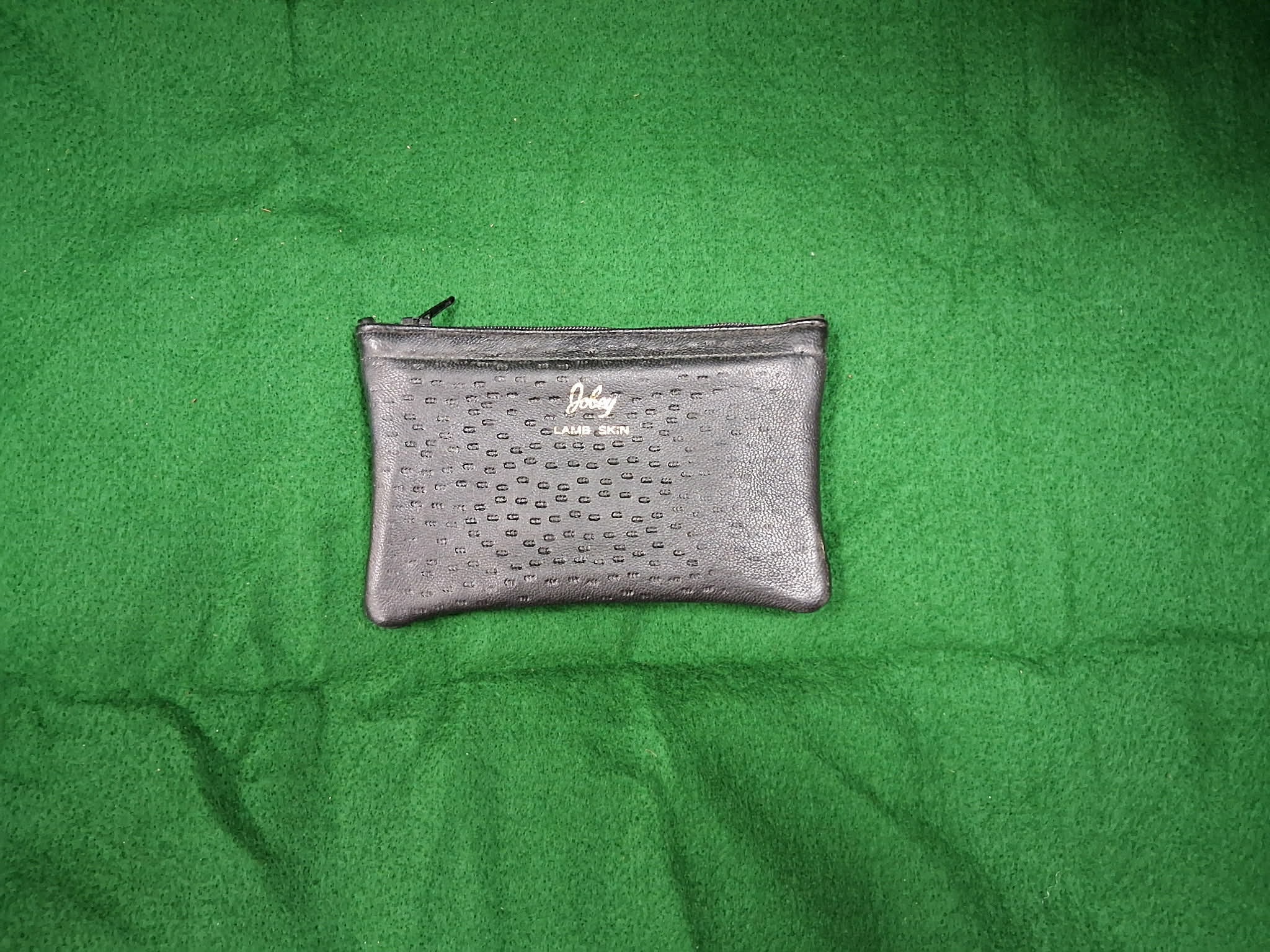 Peccary Lambskin Tobacco Pouch-904