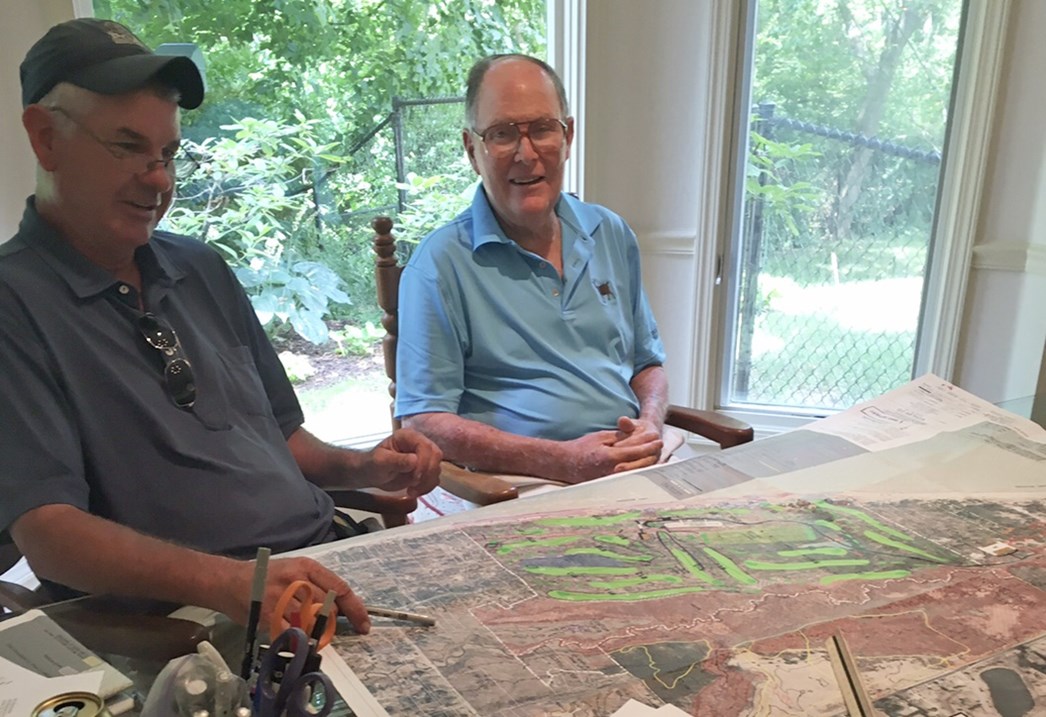 Chris and Pete Planning