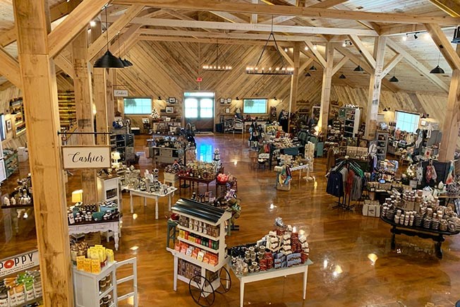 Mike's Farm Gift Shop