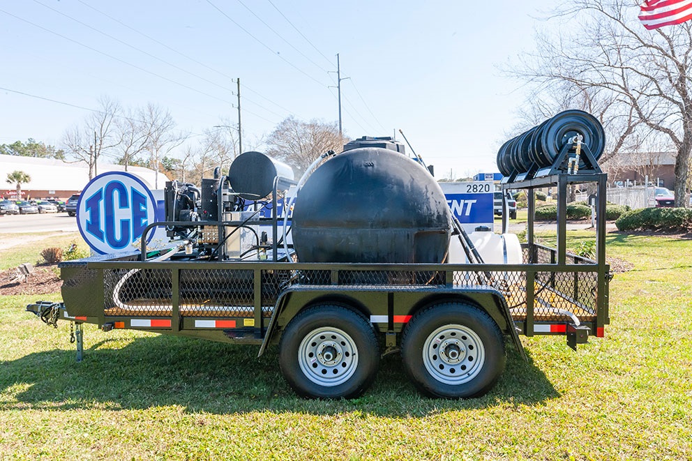 Diesel Dog Trailer - Mud Dog Pressure Washing Trailers