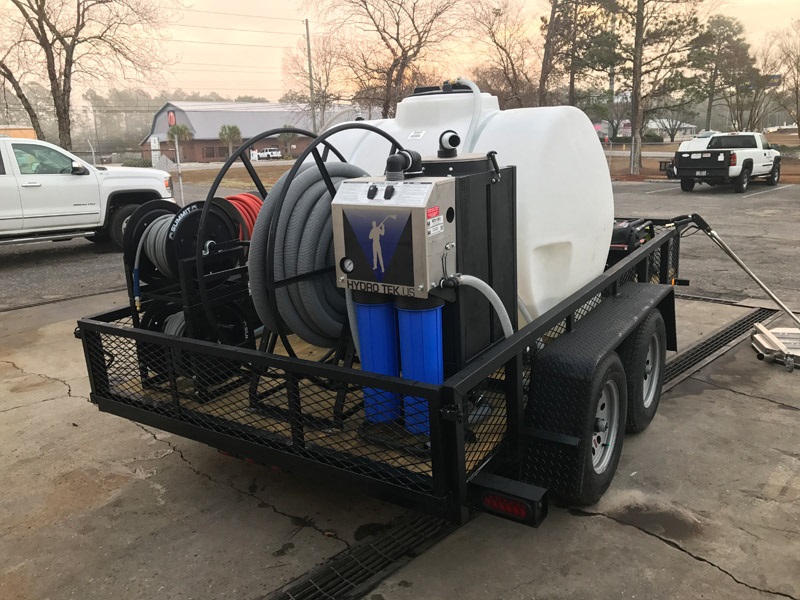 Mud Dog Reclaim System - Mud Dog Pressure Washing Trailers