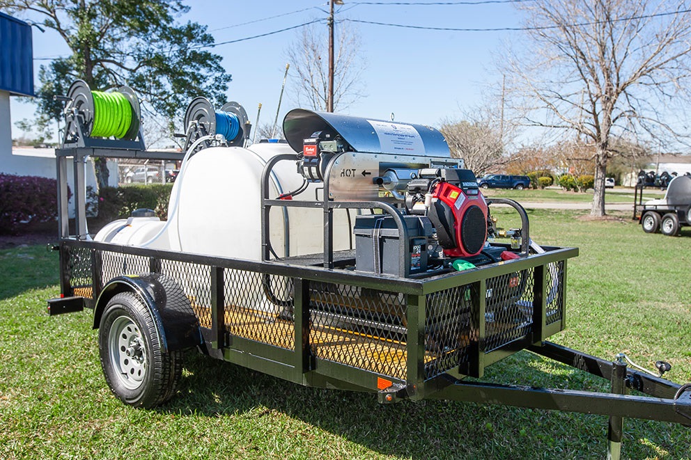 The Mud Puppy - Mud Dog Preasure Washing Trailer
