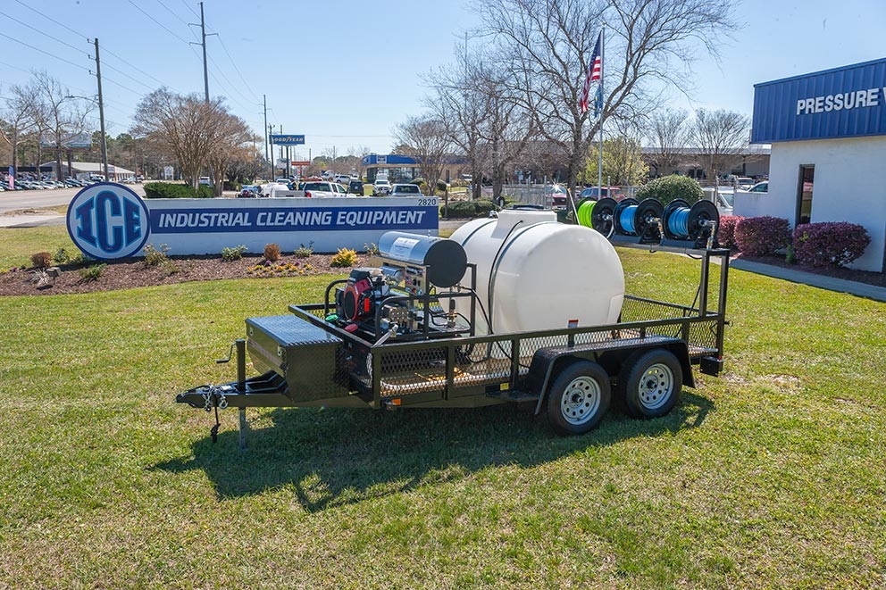 The Mud Dog Trailer - Mud Dog Pressure Washing Trailers