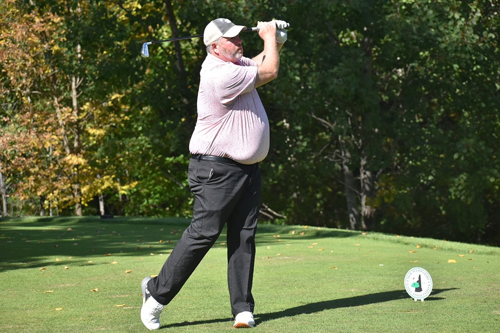 Cilley's Back Nine Propels Him to Top of Mid-Amateur Leaderboard