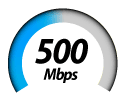 Internet 500 Mbps