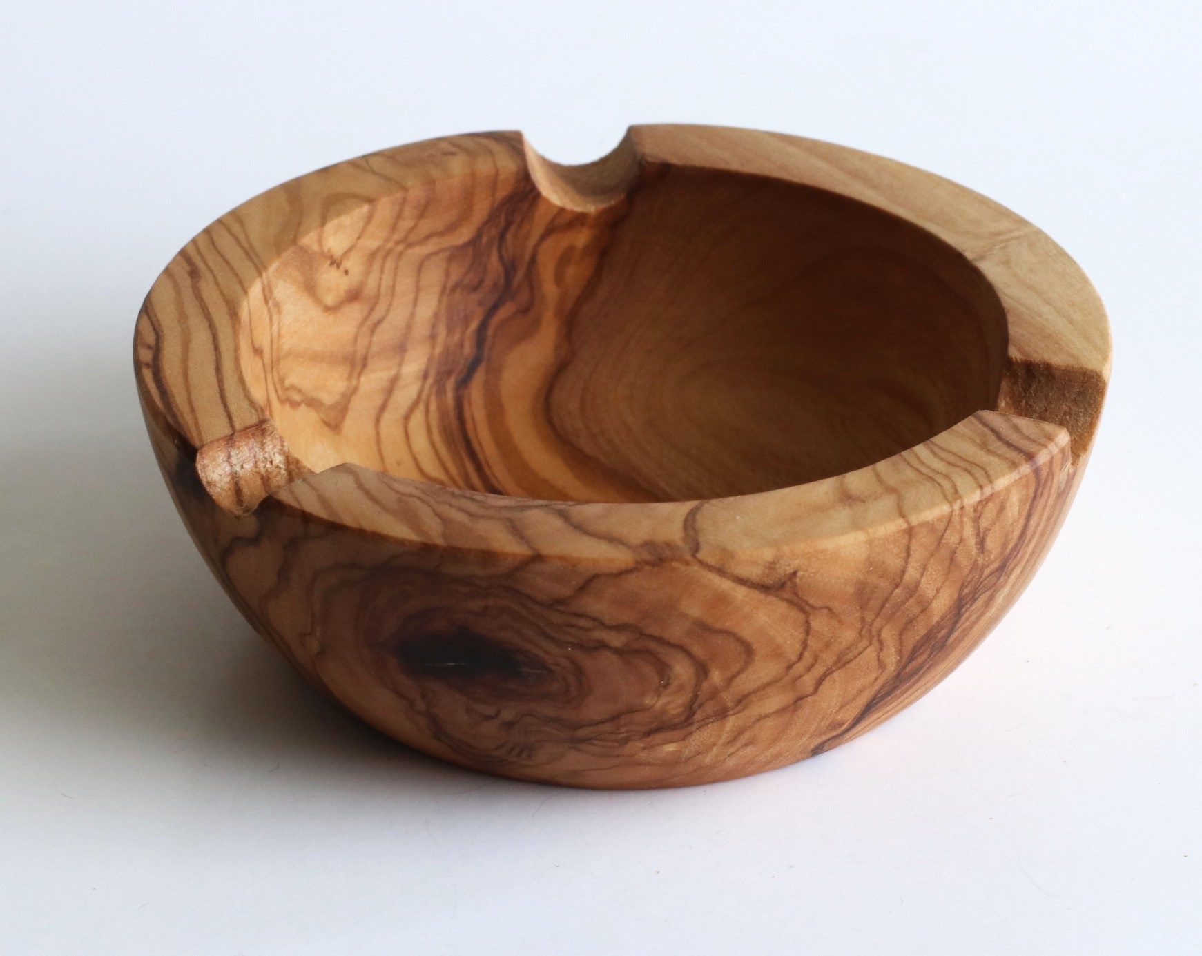 Olive Wood Ashtray-Handcrafted Small Tray
