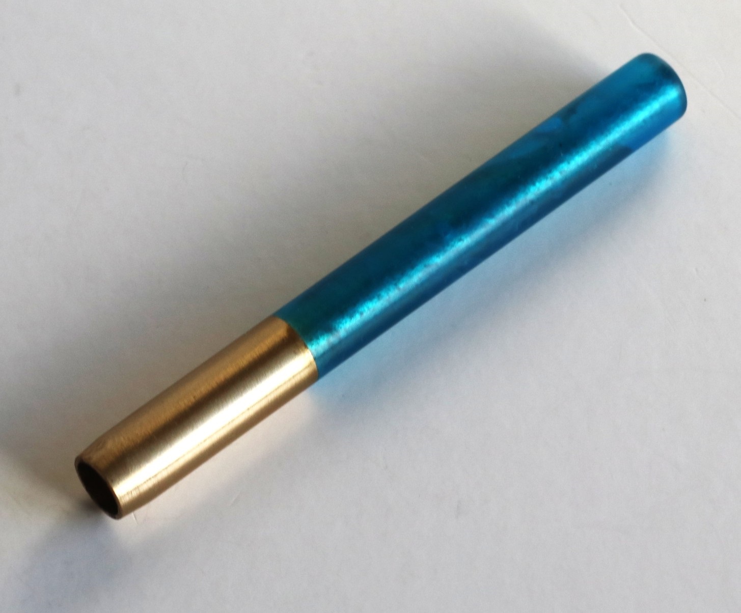 3" Brass Pipes designed for 4" dugouts-Colorful Resin Caste Heat Cover-Stylish One hitters