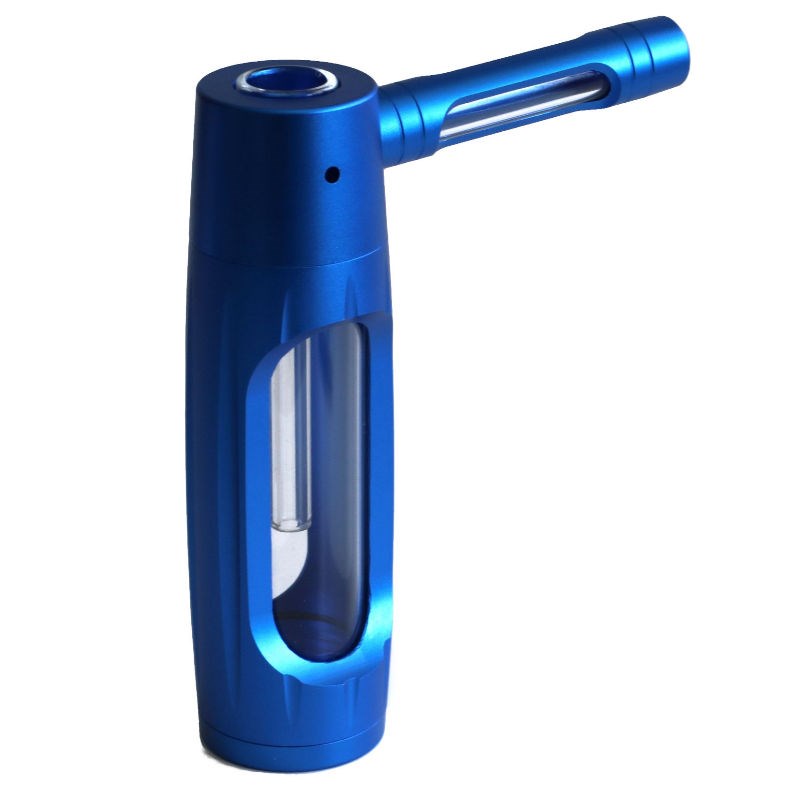 PRO420 Glass & Aluminum 6? Bubbler-Water Pipe-Easy to Clean-Perfect Small Bubbler