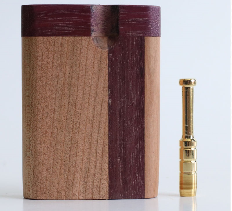 3rd Grain Swivel Lid Dugout & One Hitter Pipe