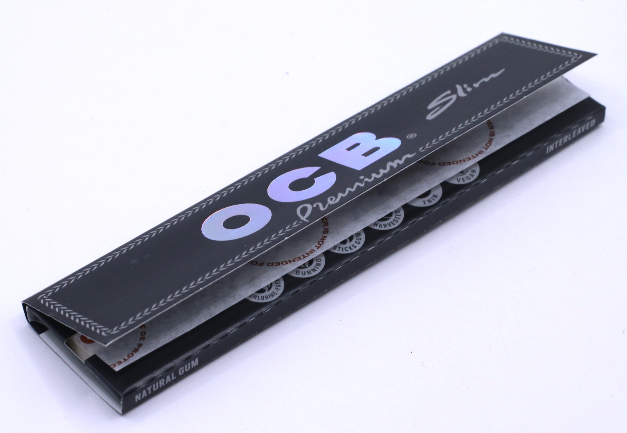 OCB Premium Slim King Size Rolling Papers-32 Leaf Pack - OCB Premium Slim King Size Rolling Papers-32 Leaf Pack