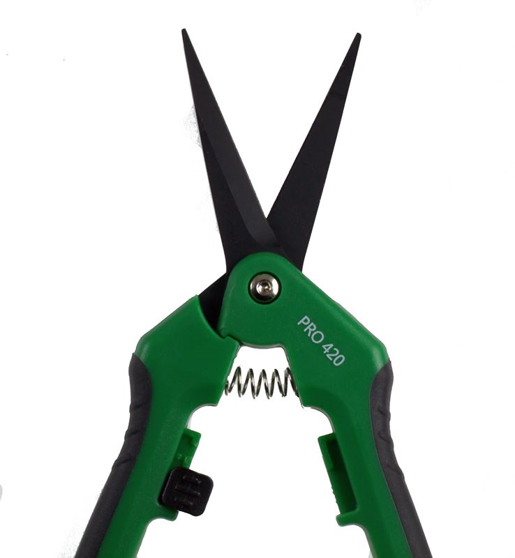 PRO 420 Scissors- Spring Loaded- Professional Manicure Scissors for Cannabis - PRO 420 Scissors