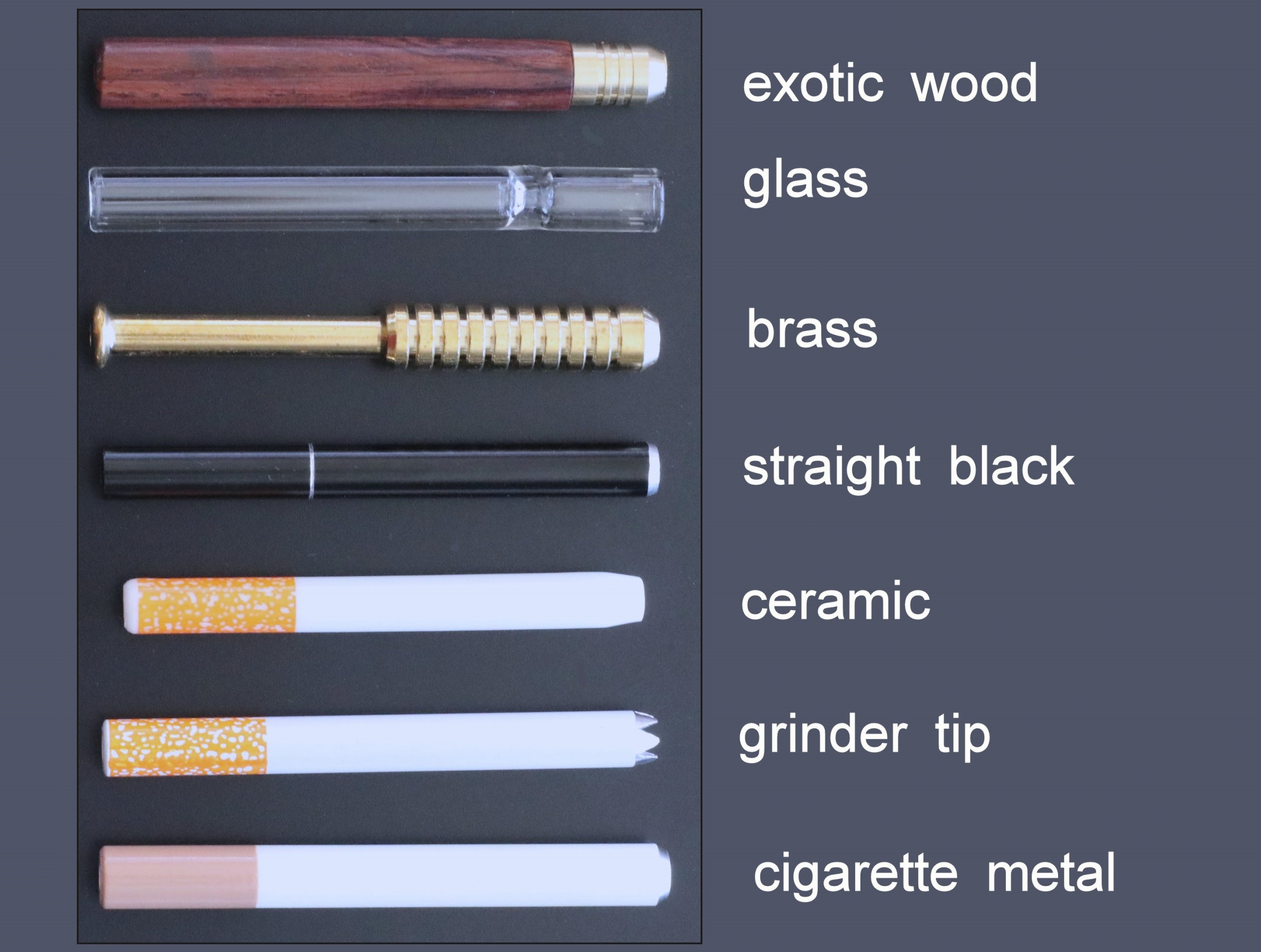 Teak Swivel Lid Dugouts with One Hitter Bats- Handcrafted Functional Art - 3' One Hitter Pipes