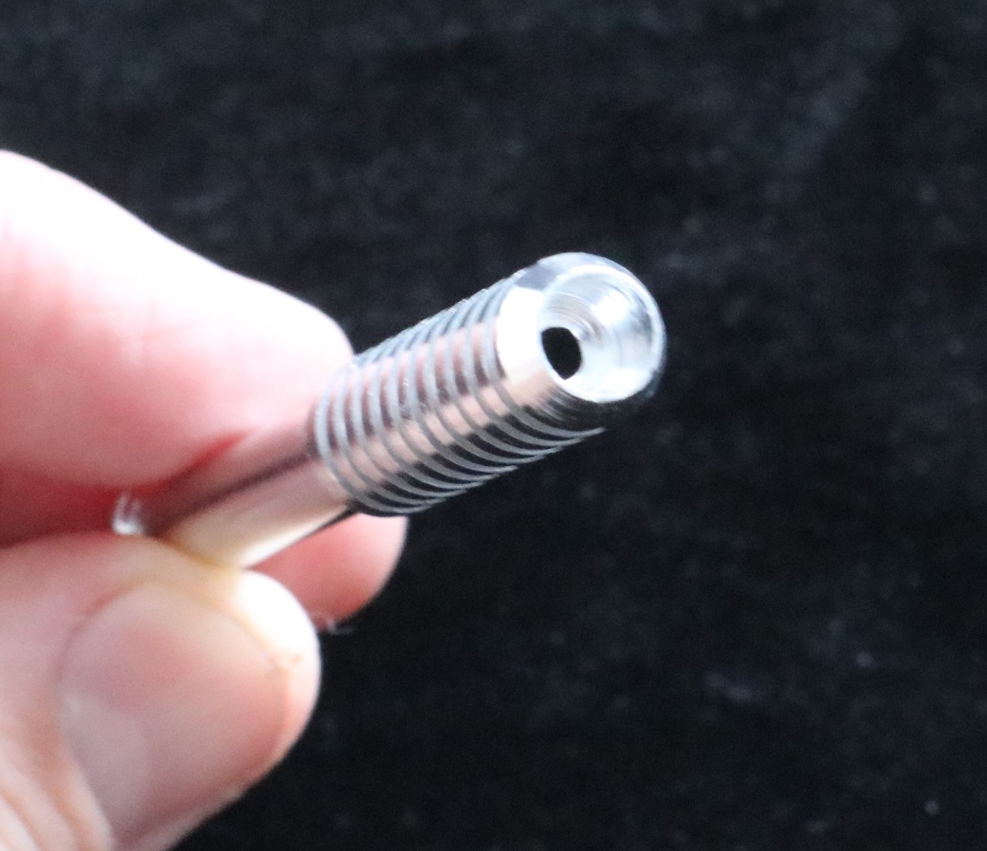 3" Color Ribbed One Hitter Pipes-Designed for 4" Dugouts-Multiple Colors