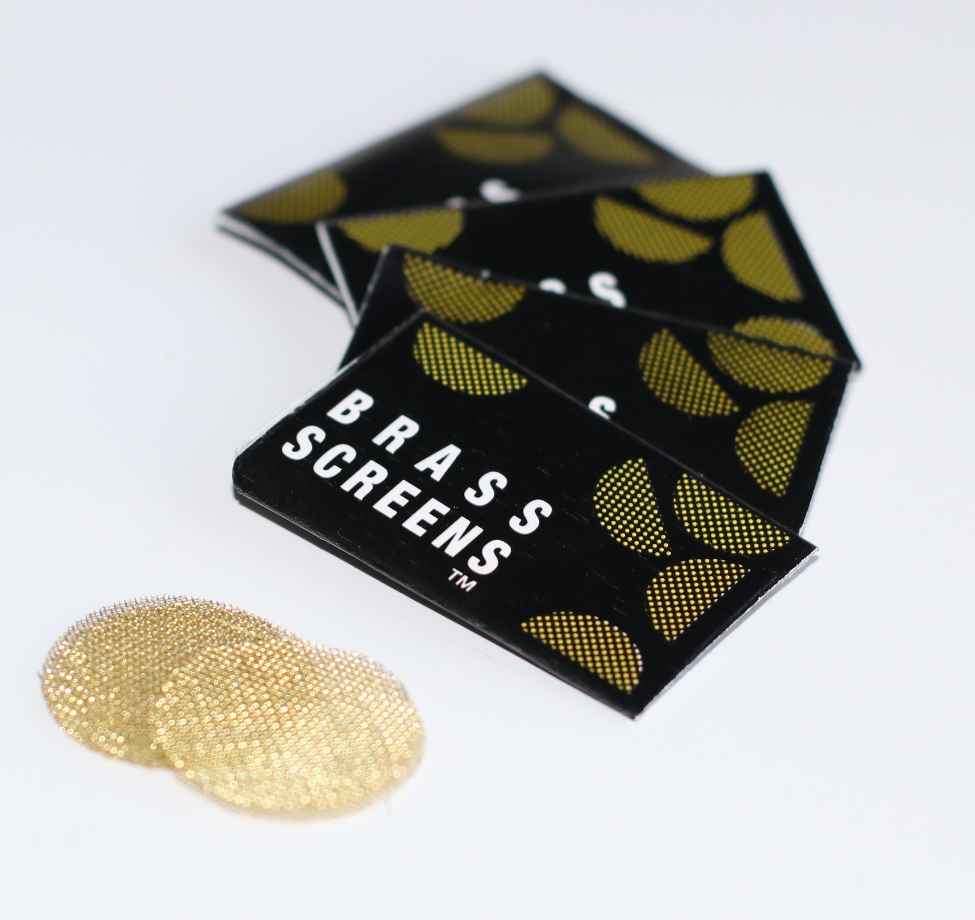 Brass Pipe Screens  .75" Diameter- 5 per pack-Smoking Pipe Filter Screens - Brass Pipe Screens .75' Diameter- 5 per pack-Smoking Pipe Filter Screens