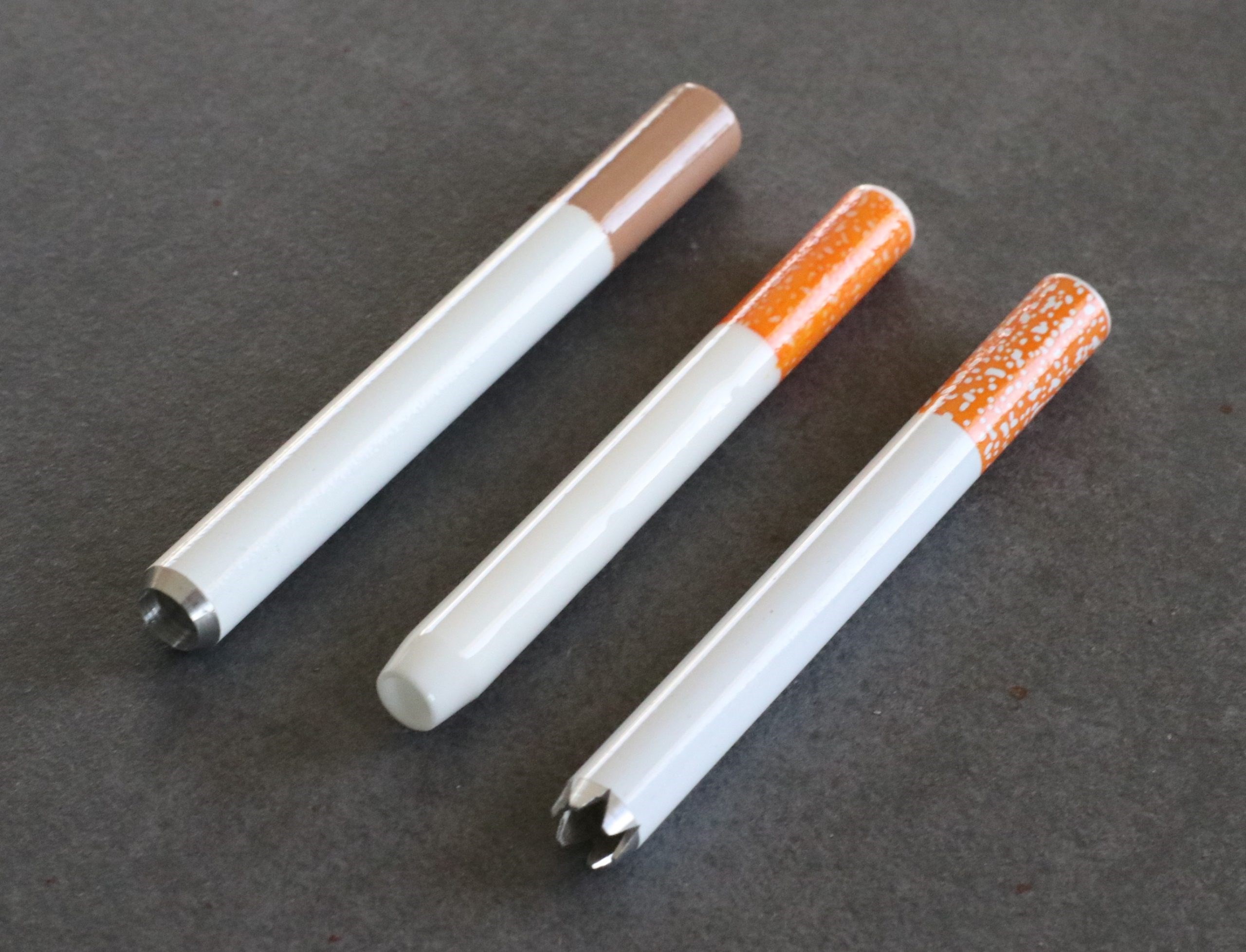 2" & 3" One Hitter Gift Pack- Ceramic, Grinder Tip and Metal One Hitters - 2' & 3' One Hitter Gift Pack- Ceramic, Grinder Tip and Metal One Hitters