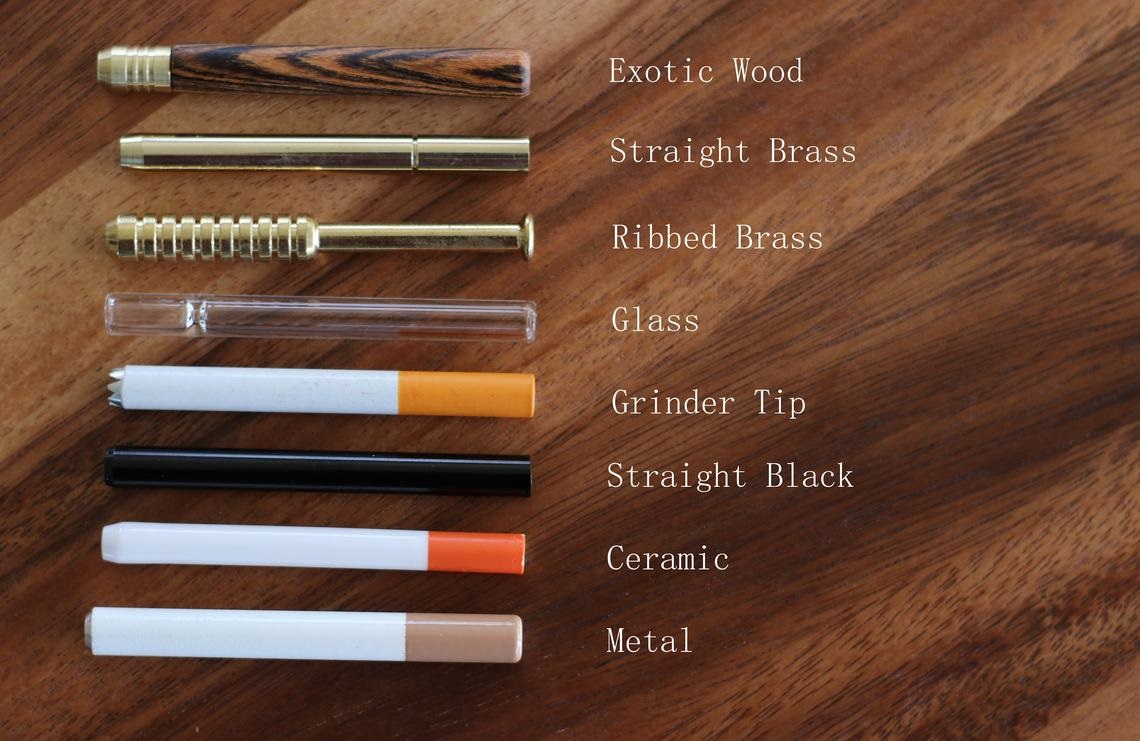Cocobolo Cutaway Dugout with One Hitter Bat-Stylish Smoking Stash Box - 3' One Hitters by PRO 420