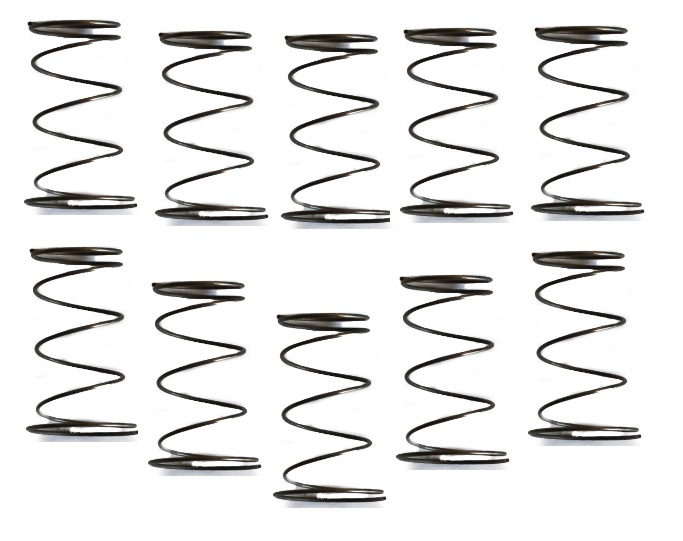 Universal Dugout Springs- Dugout Pipe Slot Replacement Spring-Fits Most Dugouts - dugout spring