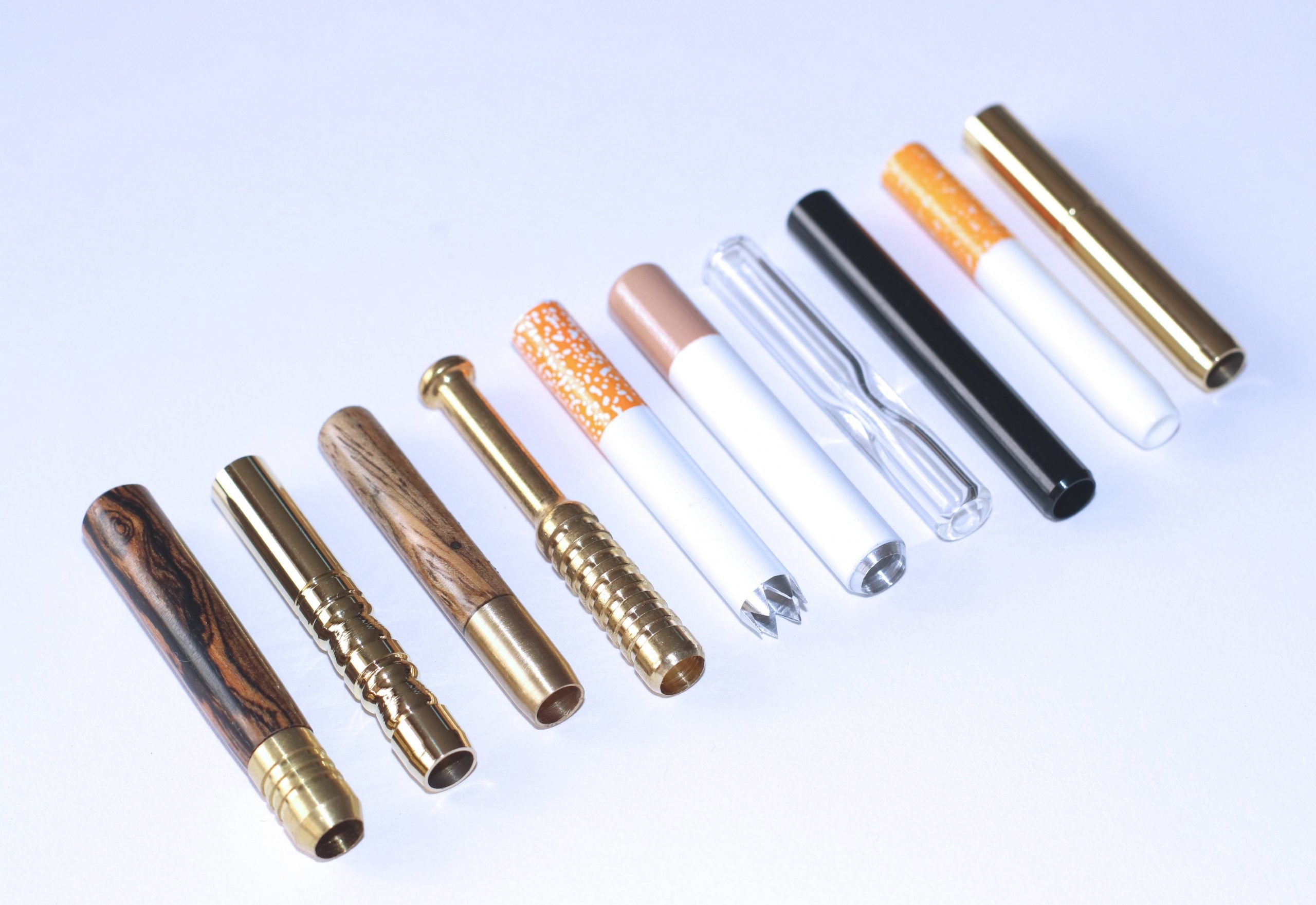 2" One Hitter Pipes- 10 Varieties to Choose from- Quality pipes for 3" Dugouts - 2 INCH ONE HITTERS 3