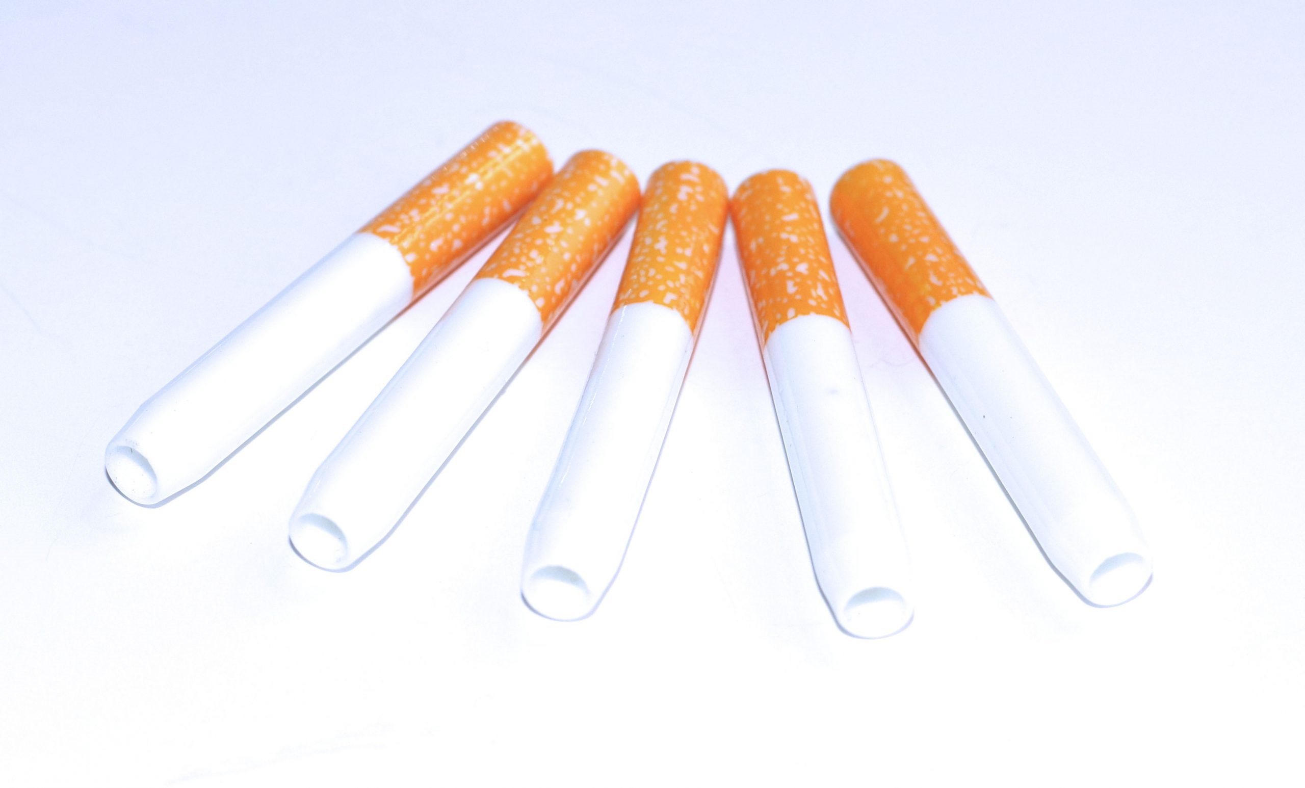 2" Ceramic One Hitter Pipes- Quality Ceramic Smooth hitting Pipes for 3" Dugouts