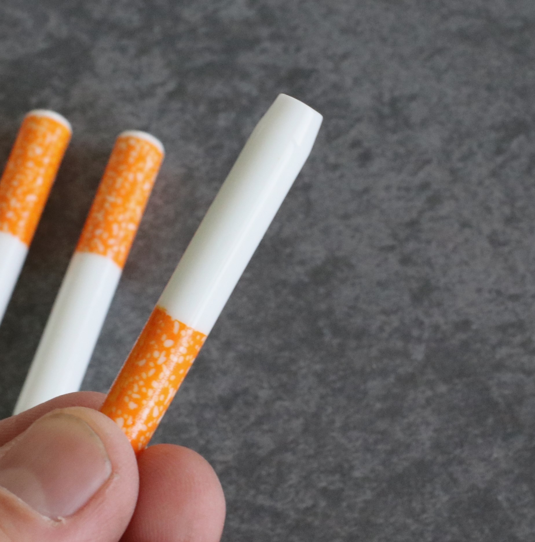 2" Ceramic One Hitter Pipes- Quality Ceramic Smooth hitting Pipes for 3" Dugouts