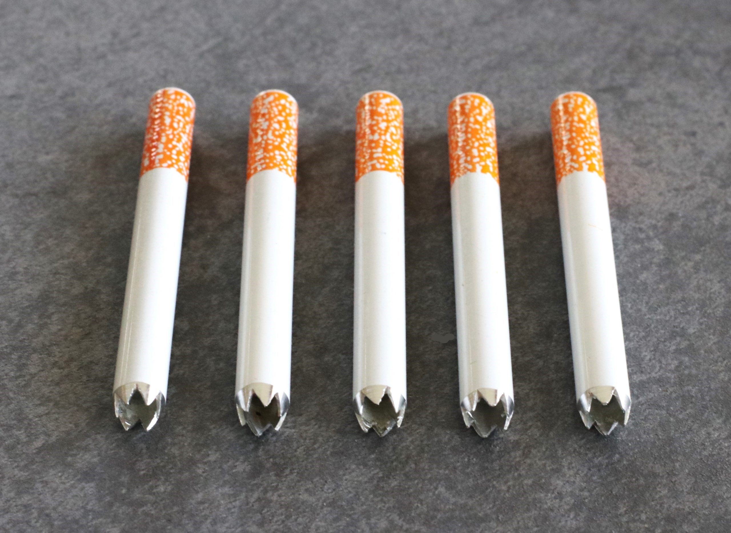 2" & 3" Grinder Tip One Hitter Pipes - Lots of 5/10/20 pcs - IMG_0495-scaled