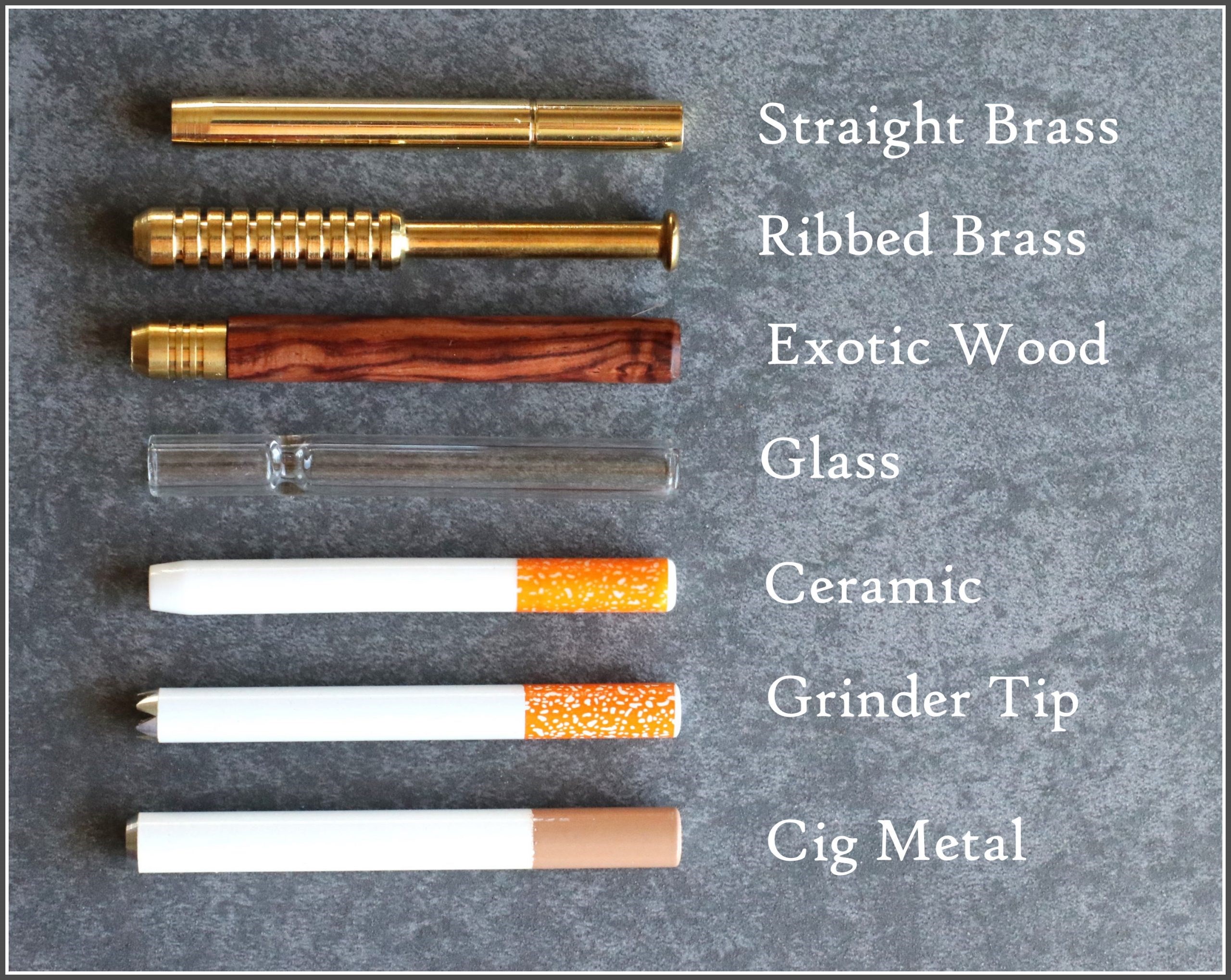 3" One Hitter Pipes- Designed for 4" Tall Dugouts