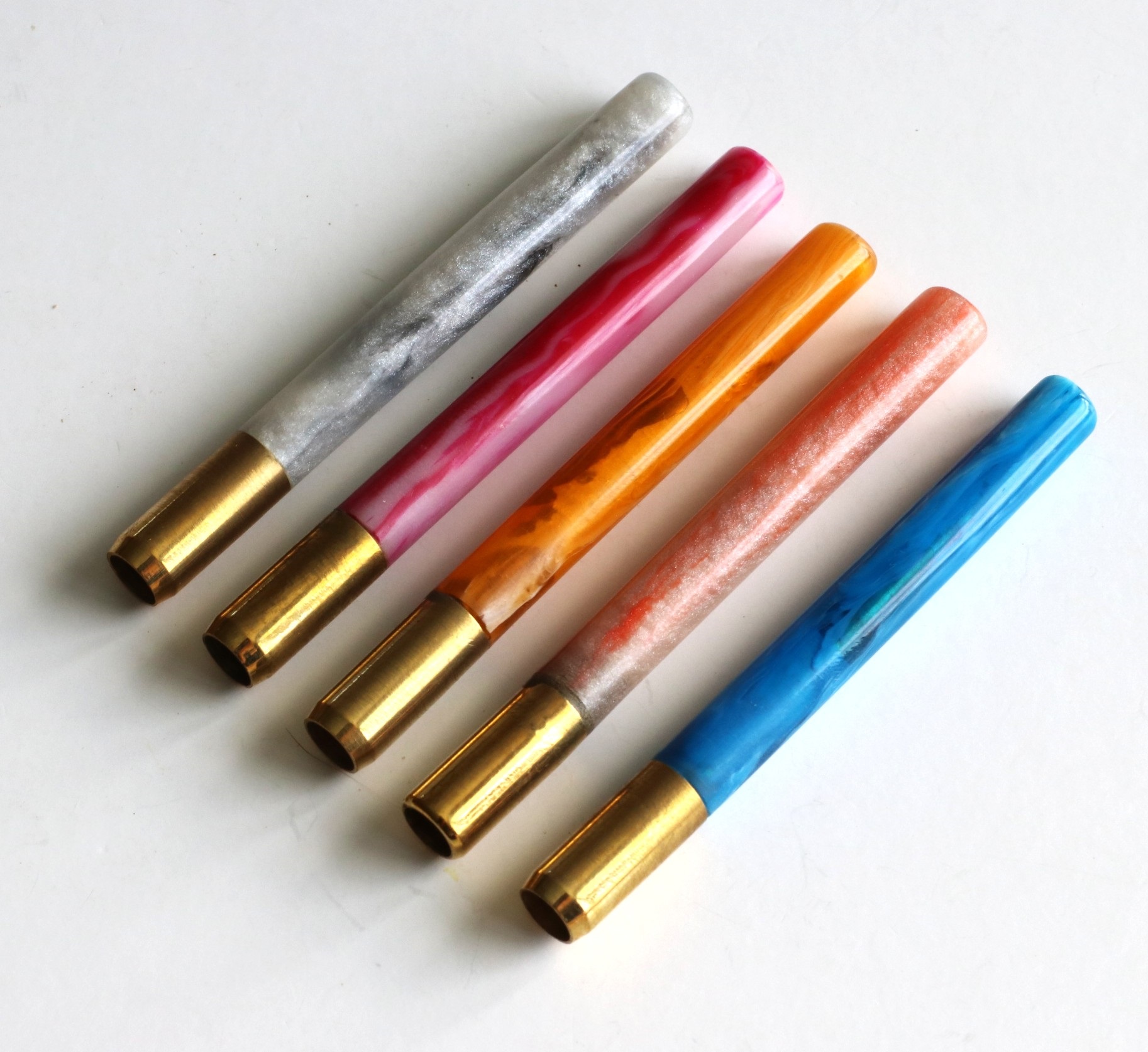 3" Brass One Hitter Pipes- Designed for 4" dugouts - Brass Pipe for Dugouts
