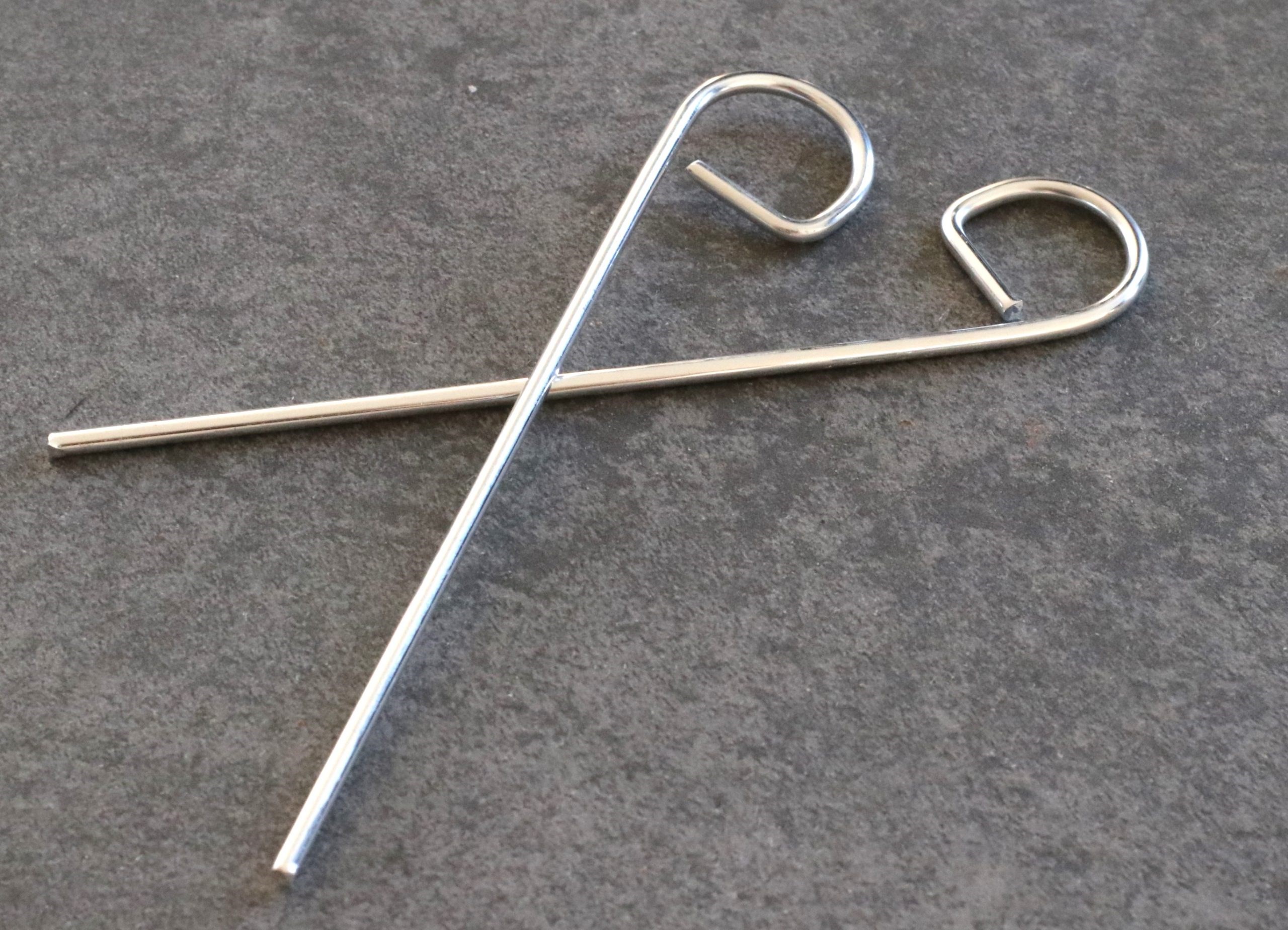 Metal Poker for Dugouts & Pipes- Easy Cleaning System