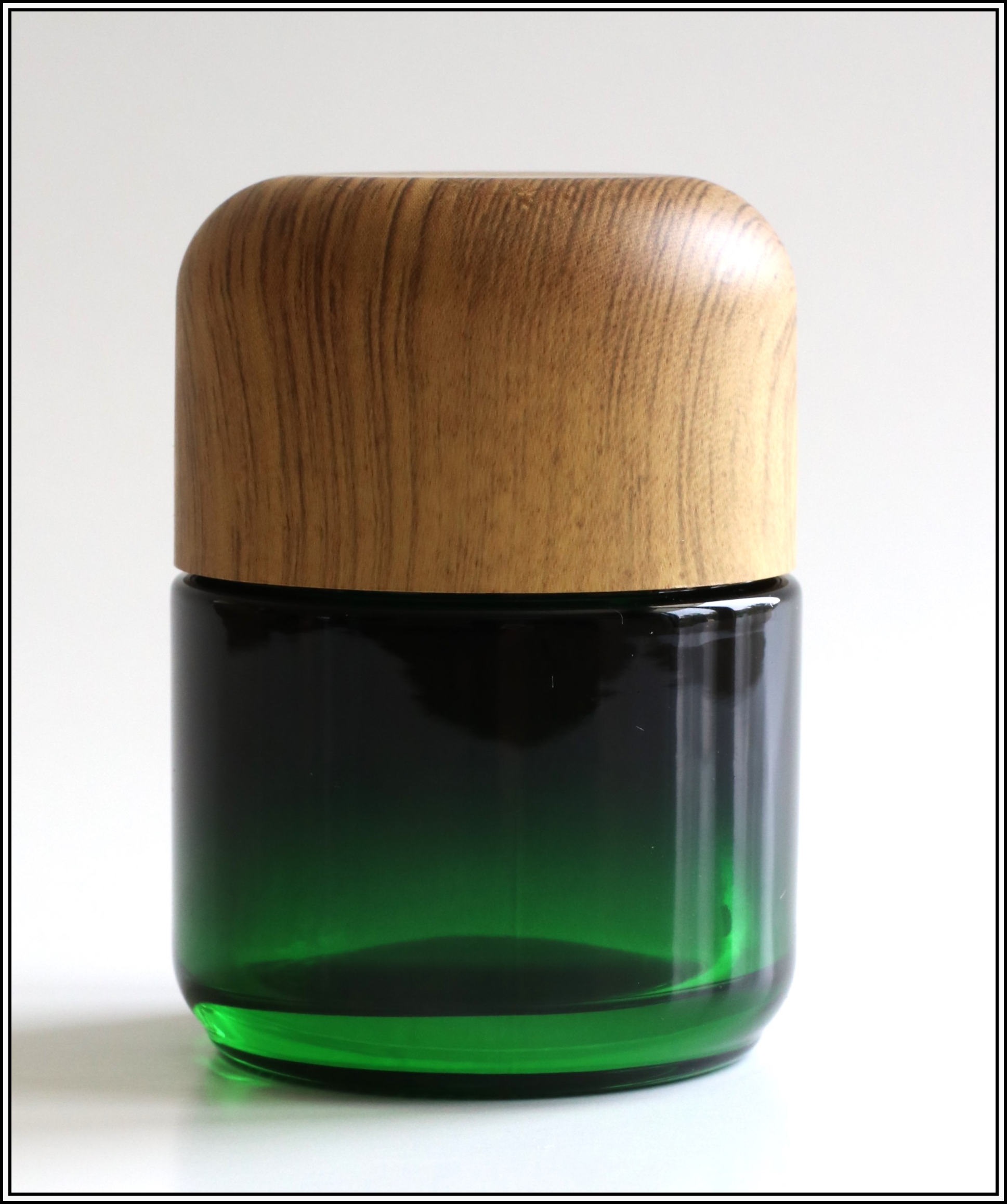 3" Glass Stash Jar-Smell Proof-Child Proof Lid-Safe and Secure Jar - PRO 420 Marijuana Stash Jar