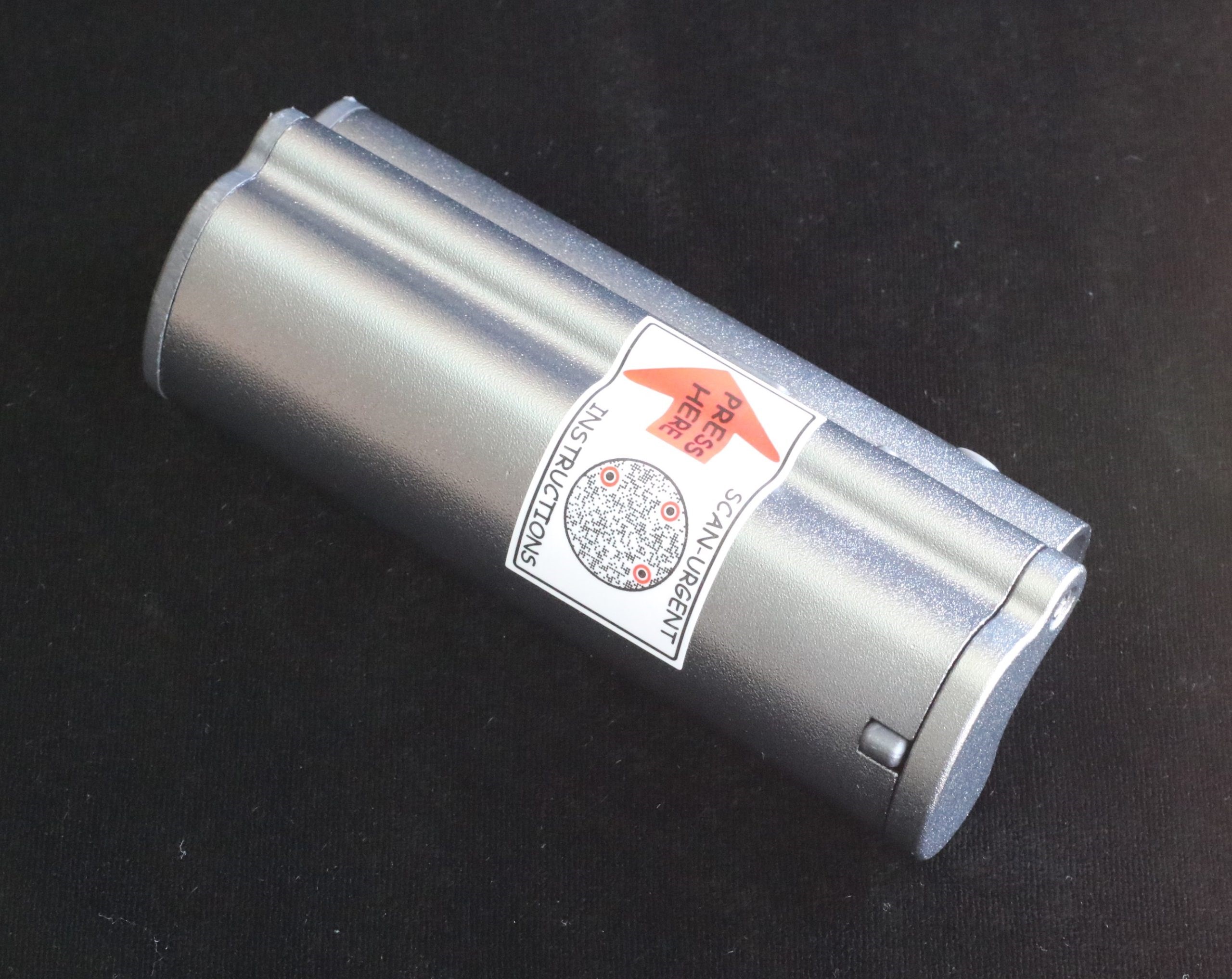 The Pirate Pipe-Aluminum Alloy Stash Box-Innovative Design Built to last a lifetime