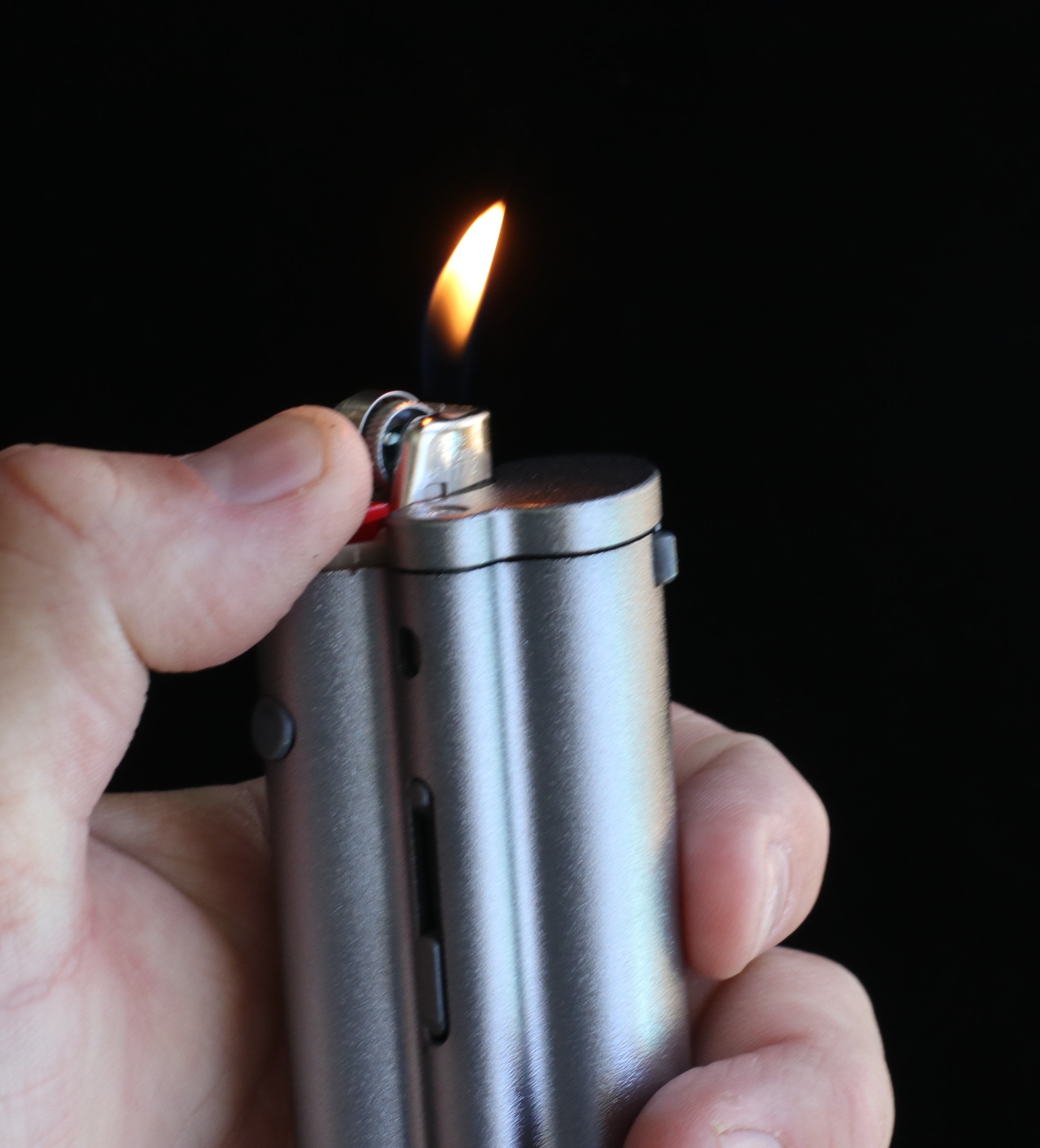 The Pirate Pipe-Aluminum Alloy Stash Box-Innovative Design Built to last a lifetime