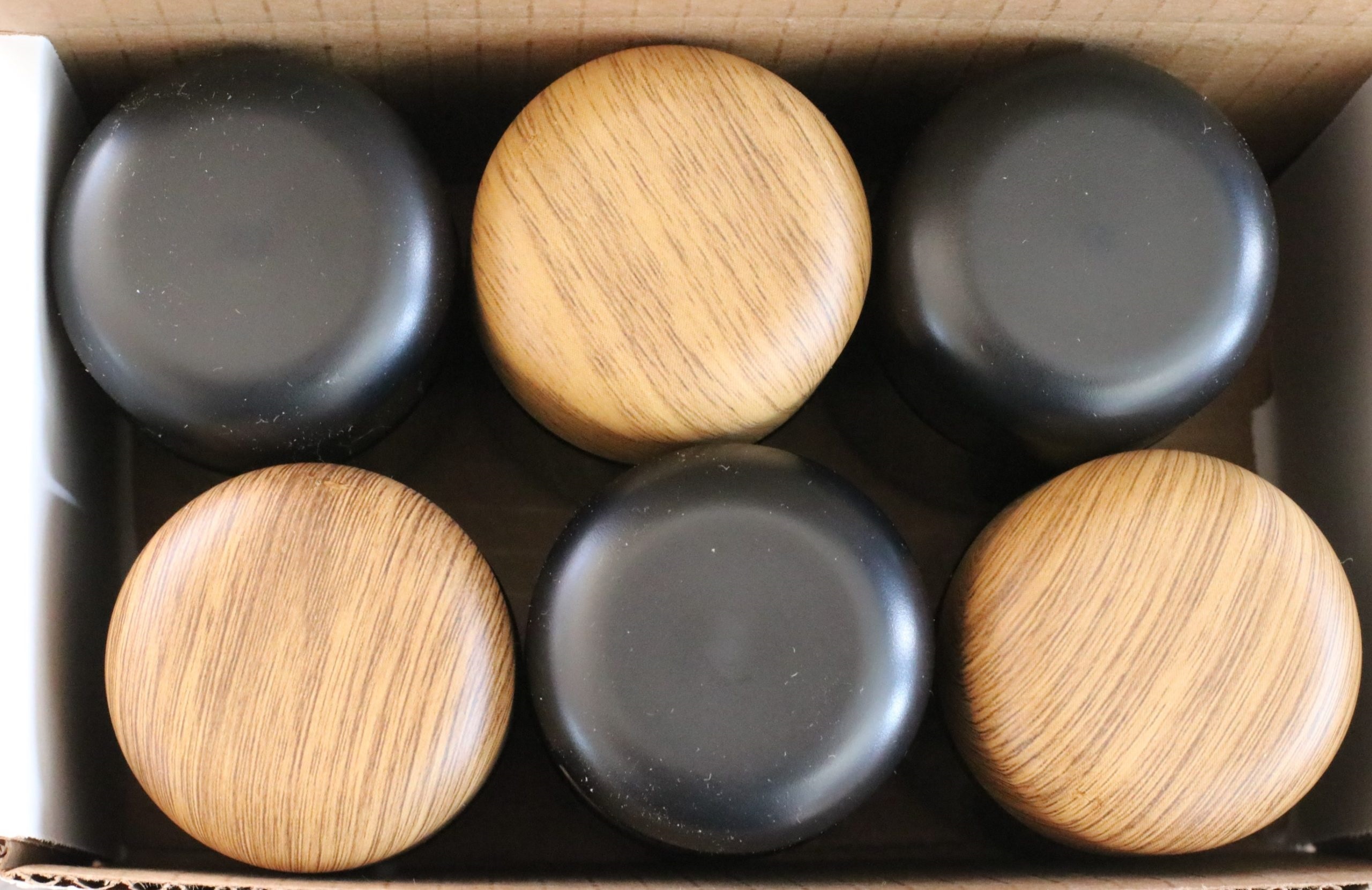 6 x Glass Stash Jars-Quality Green Tinted Glass with Smell/Child Proof Lids - Glass Stash Jar