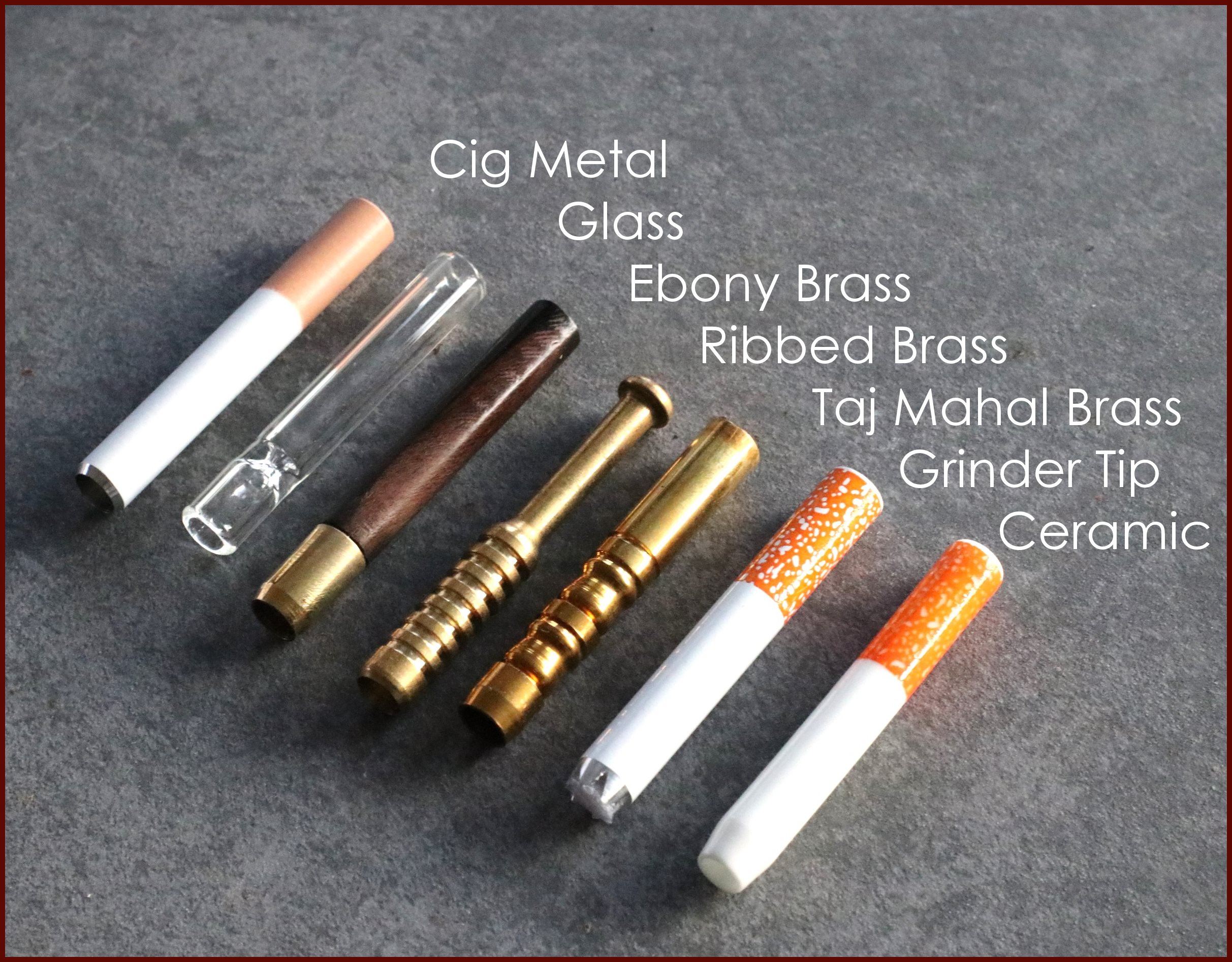 3" American Oak Wood Dugout & One Hitter Pipe-American Crafted Stash Box - 2' One Hitter Pipes for 3' Pipes
