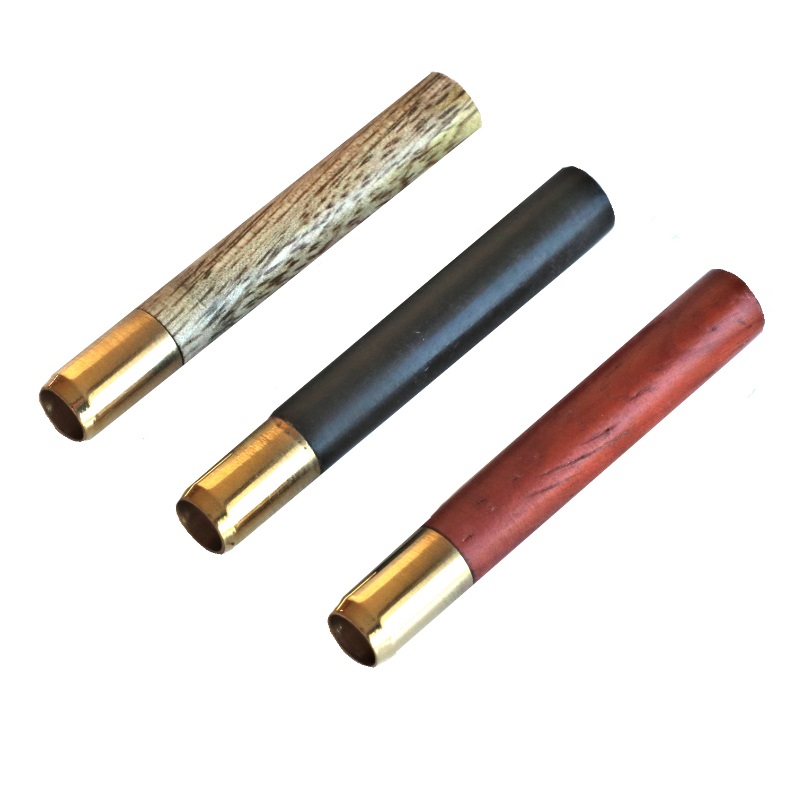 2" Brass One Hitter Pipes - 2' Brass One Hitter Pipe