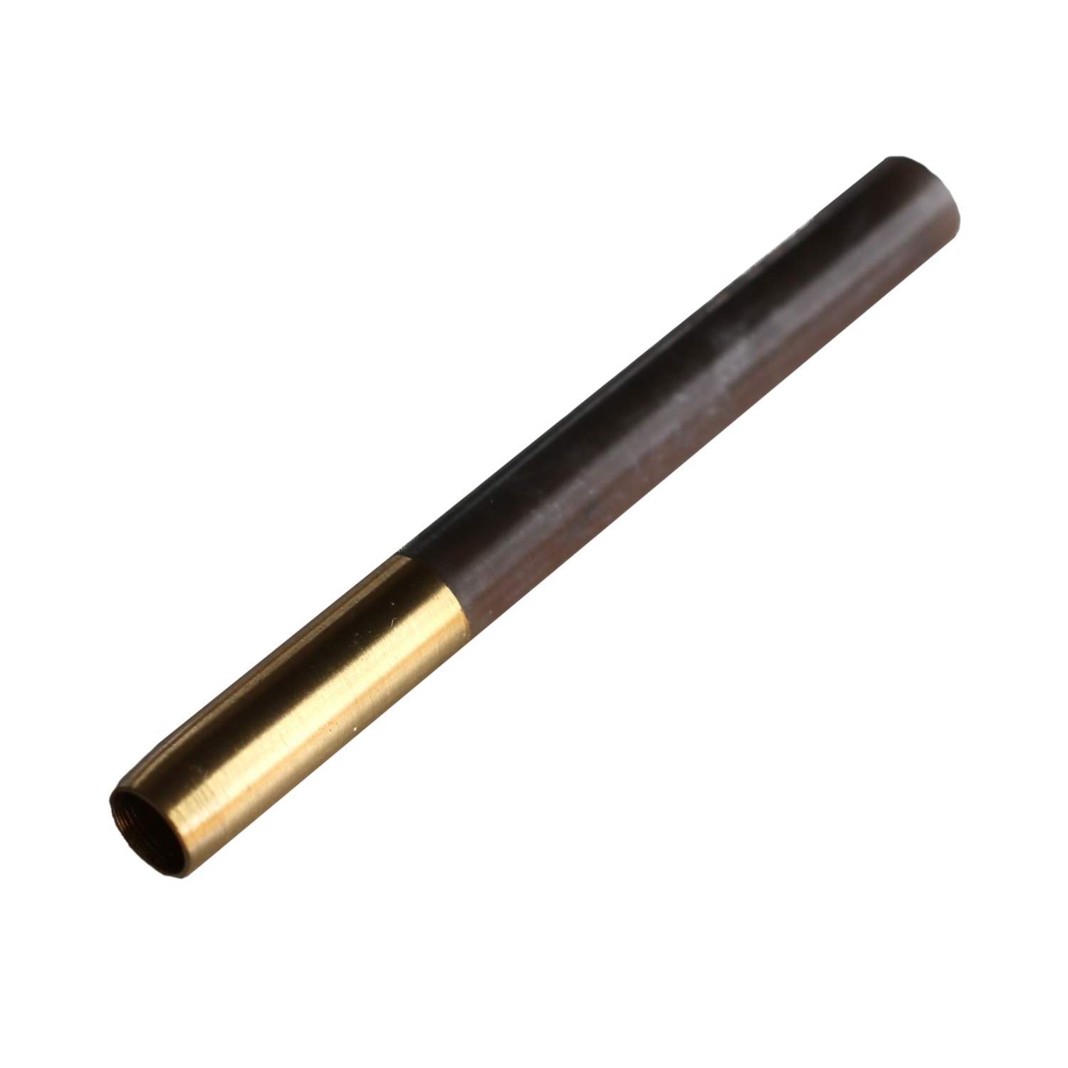 3"Brass Pipe-Designed for 4" Dugouts-Copper Resin Heat Cover - Ebony Brass Pipe for Dugouts