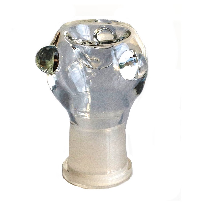 18mm Female Bowl Insert-Adapter - Glass Bowl Insert for Bongs