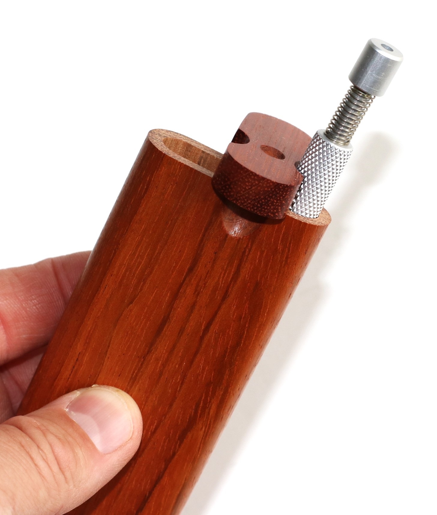 3" Self Eject One Hitter Pipe-Unique Efficient One Hitter Pipe - One Hitter Pipe-Self Eject Bat for Dugouts